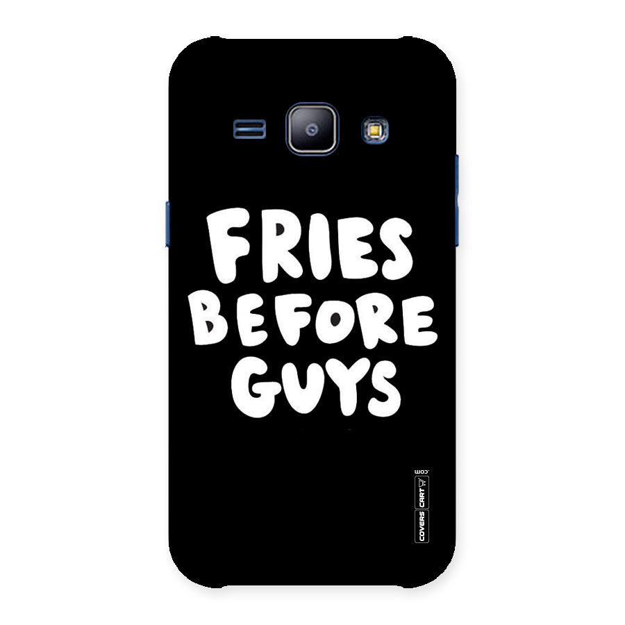 Fries Always Back Case for Galaxy J1