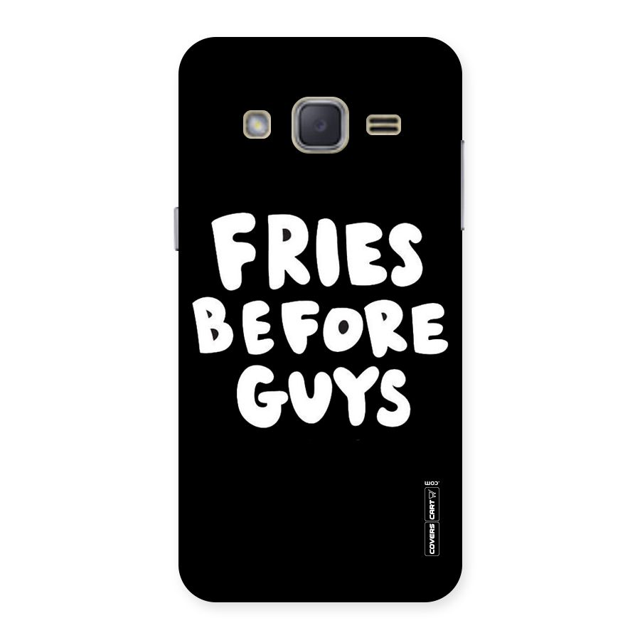 Fries Always Back Case for Galaxy J2