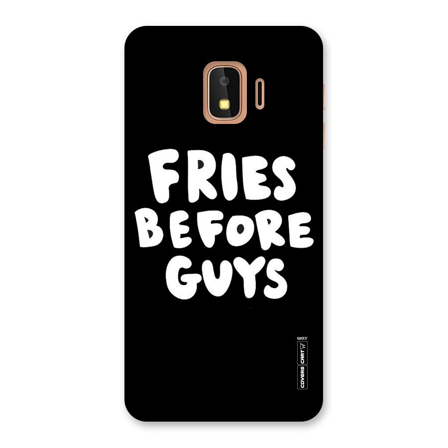 Fries Always Back Case for Galaxy J2 Core
