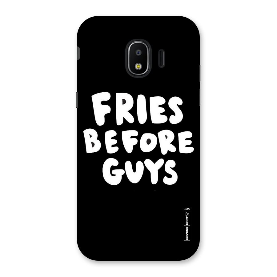 Fries Always Back Case for Galaxy J2 Pro 2018