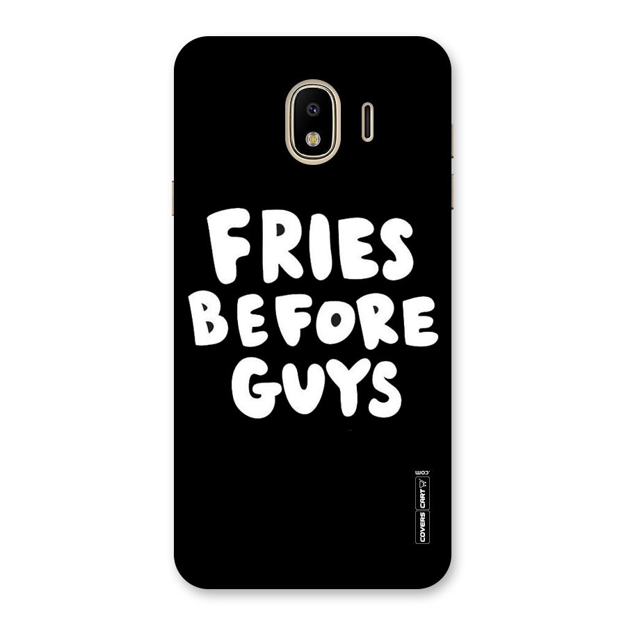 Fries Always Back Case for Galaxy J4