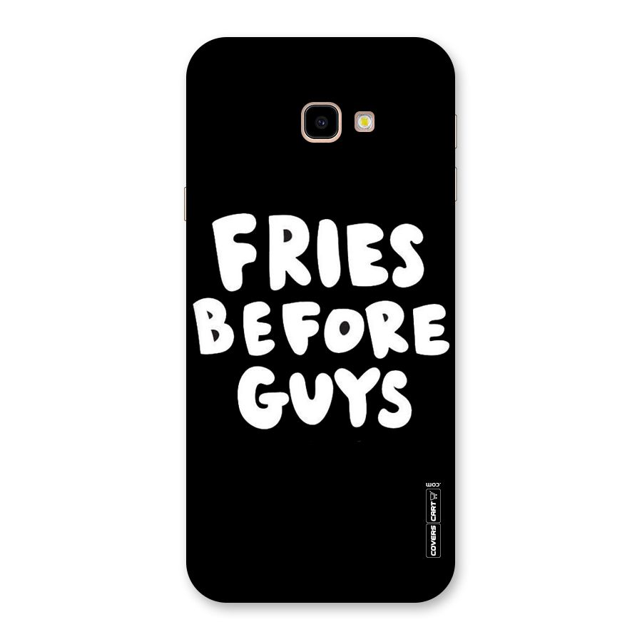 Fries Always Back Case for Galaxy J4 Plus