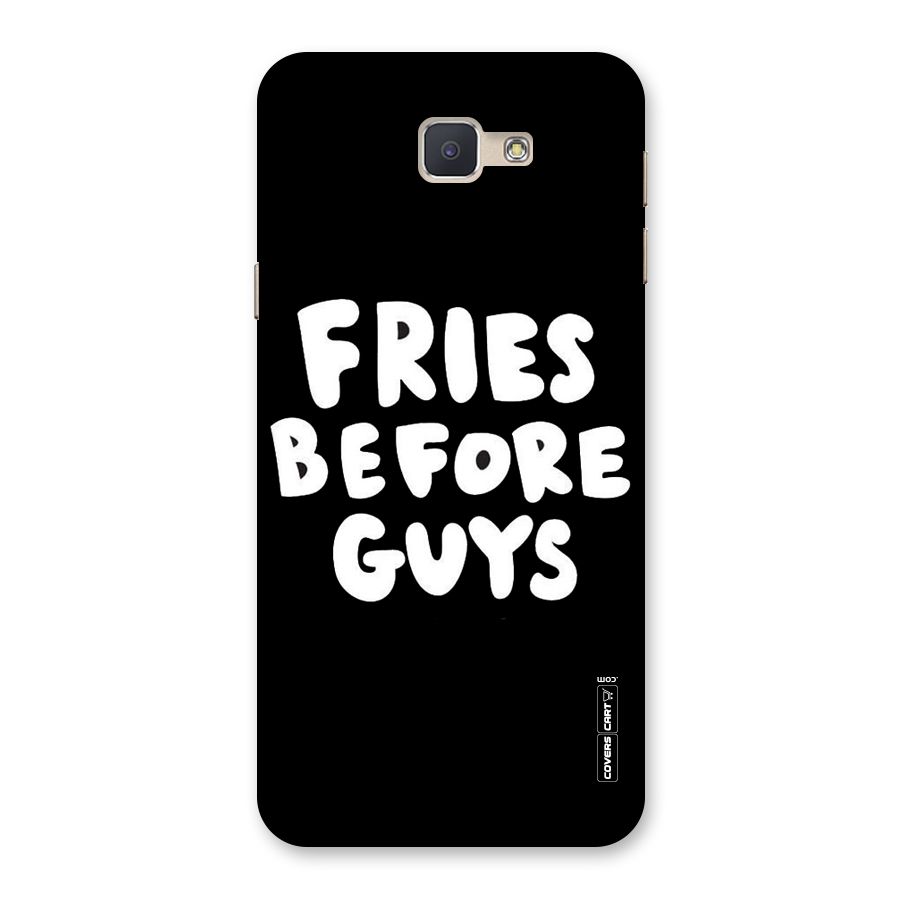 Fries Always Back Case for Galaxy J5 Prime