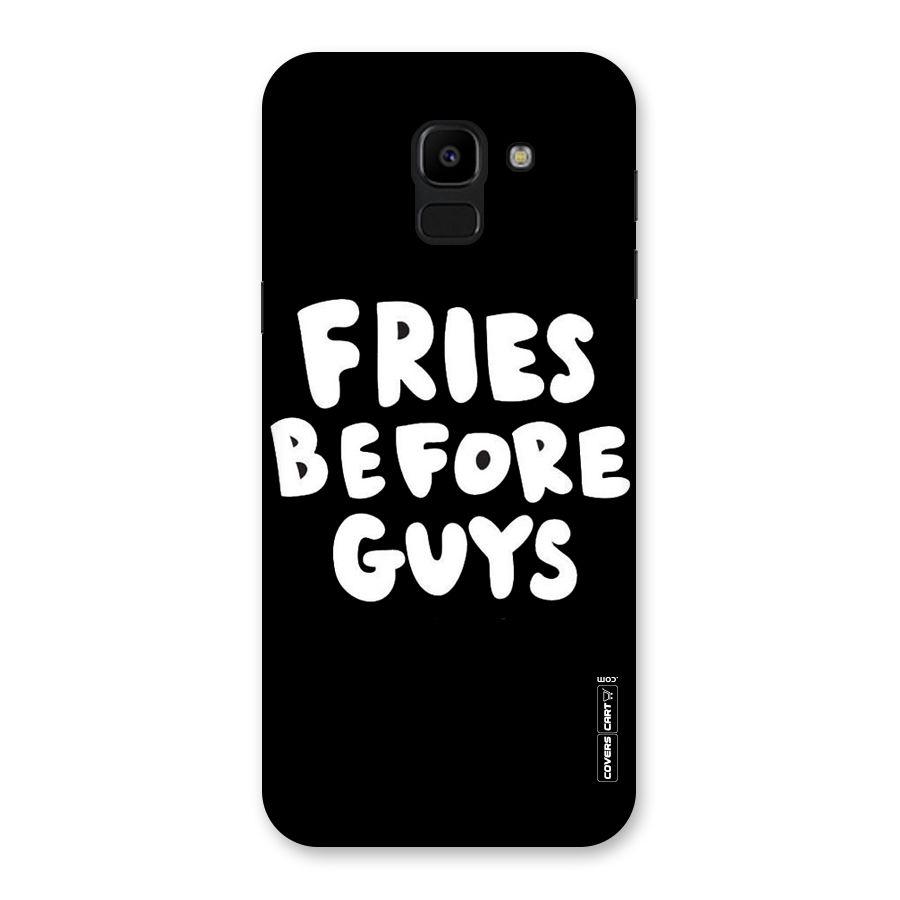 Fries Always Back Case for Galaxy J6