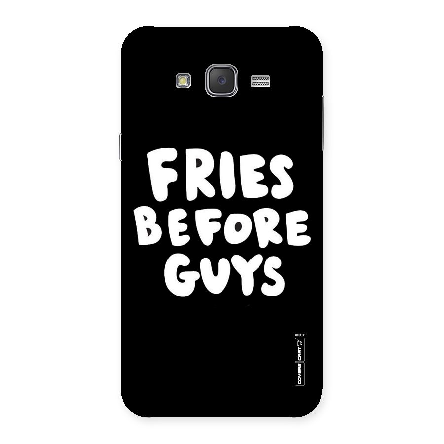 Fries Always Back Case for Galaxy J7