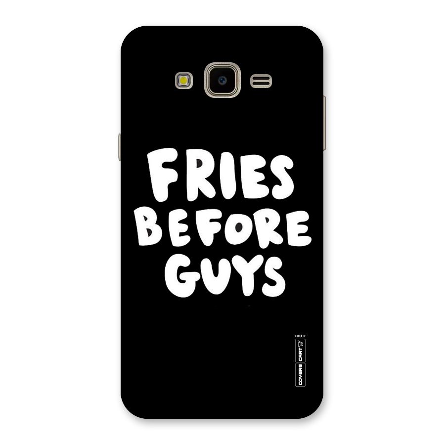 Fries Always Back Case for Galaxy J7 Nxt