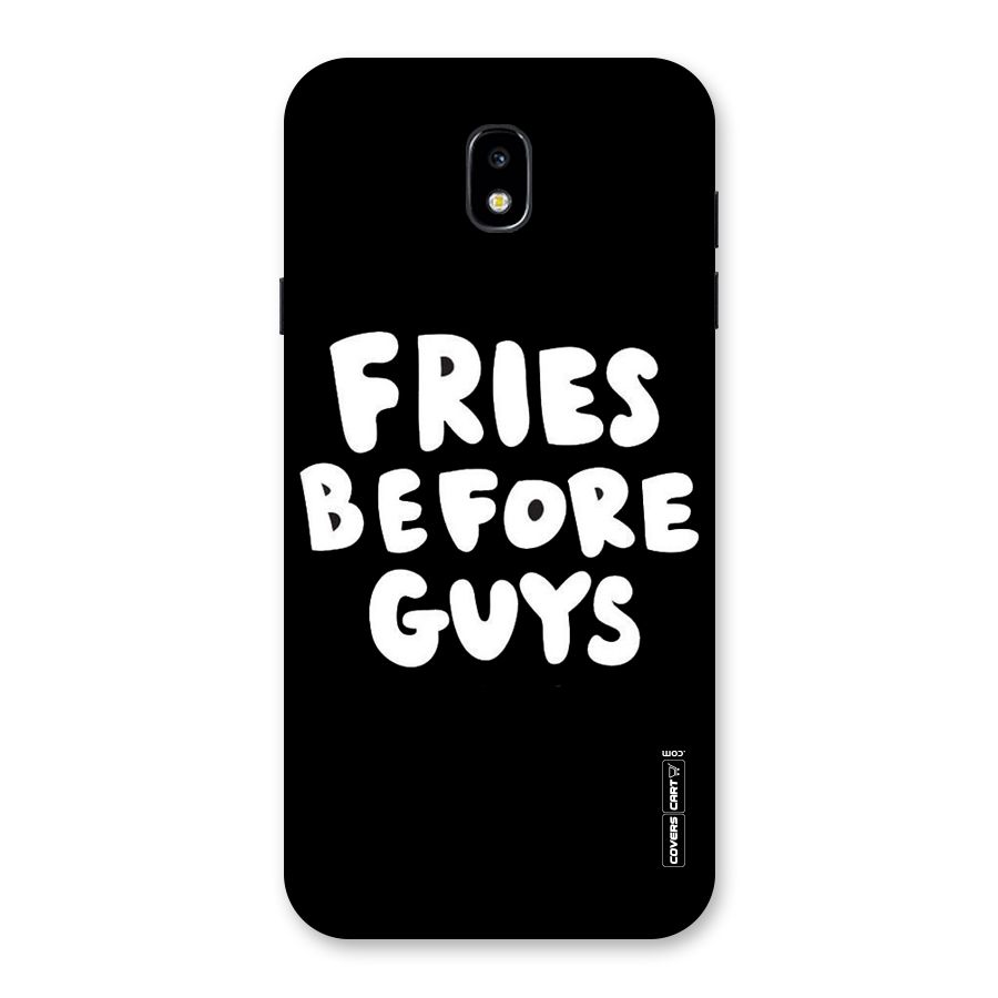 Fries Always Back Case for Galaxy J7 Pro