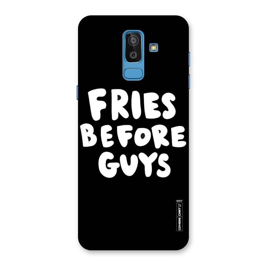 Fries Always Back Case for Galaxy J8