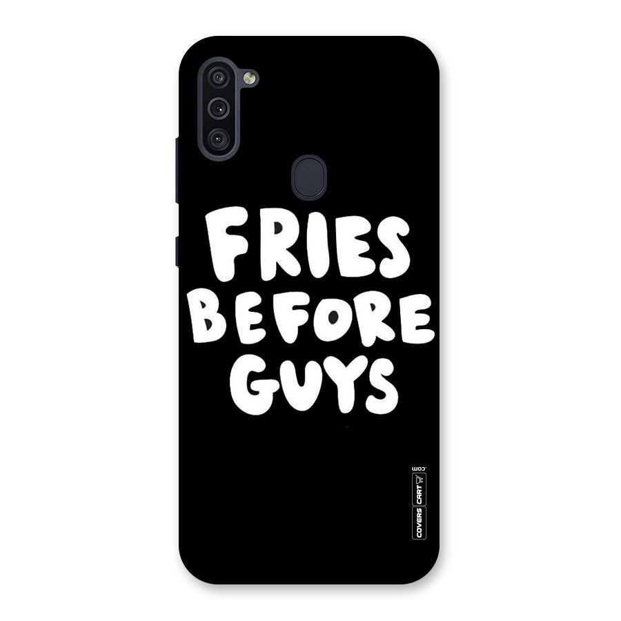Fries Always Back Case for Galaxy M11