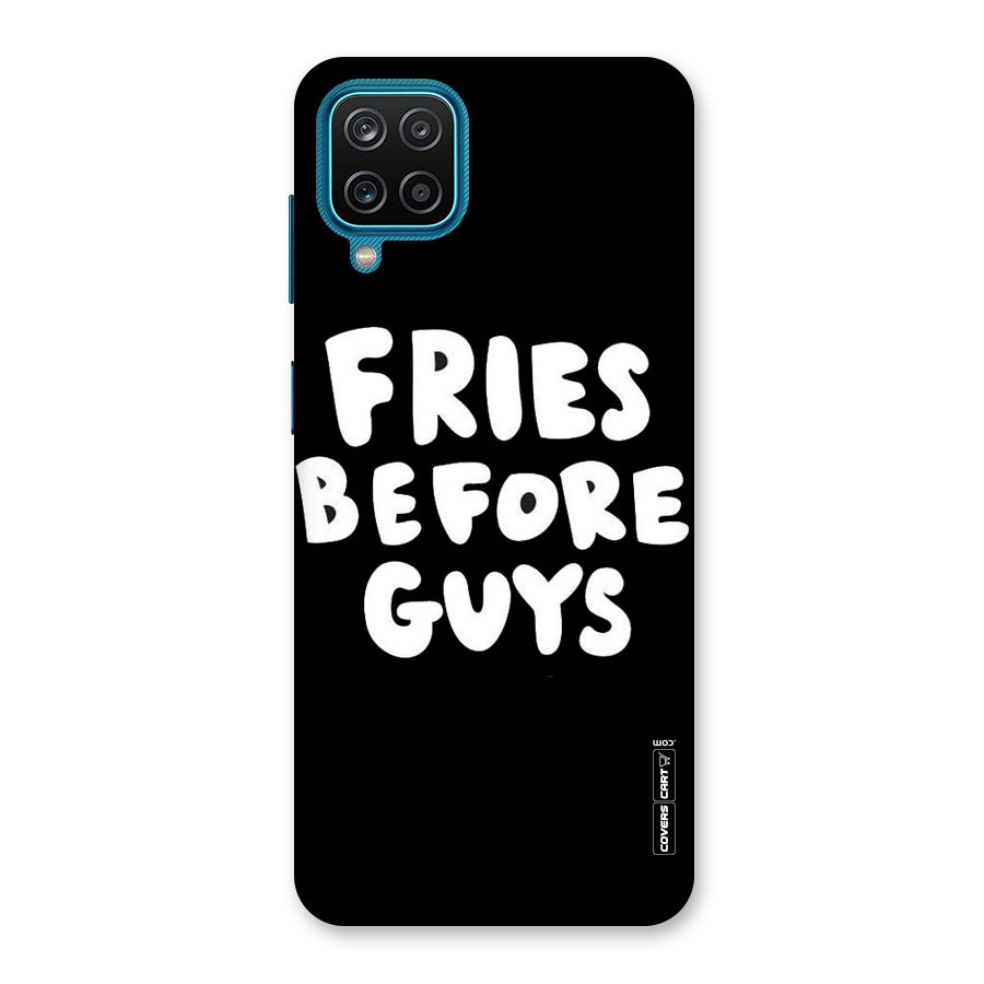 Fries Always Back Case for Galaxy M12
