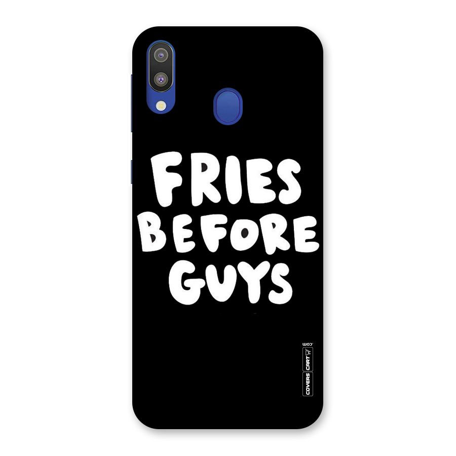 Fries Always Back Case for Galaxy M20