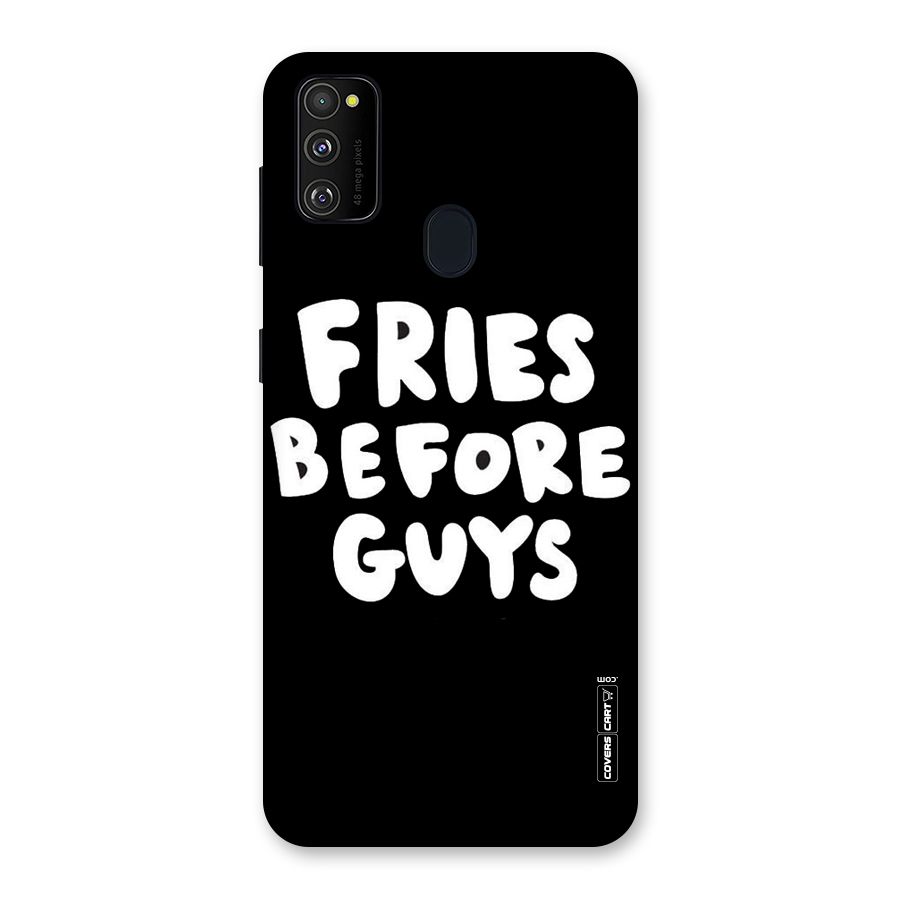 Fries Always Back Case for Galaxy M30s