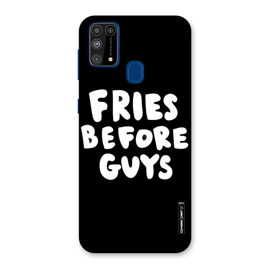 Fries Always Back Case for Galaxy M31