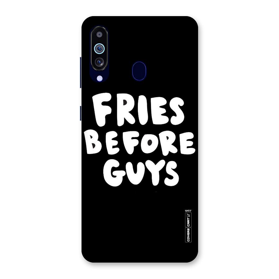 Fries Always Back Case for Galaxy M40