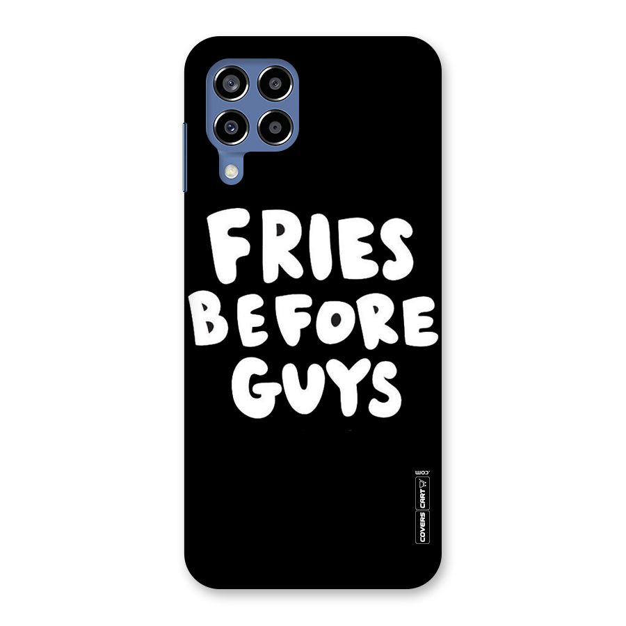 Fries Always Back Case for Galaxy M53 5G