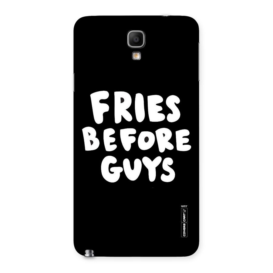 Fries Always Back Case for Galaxy Note 3 Neo