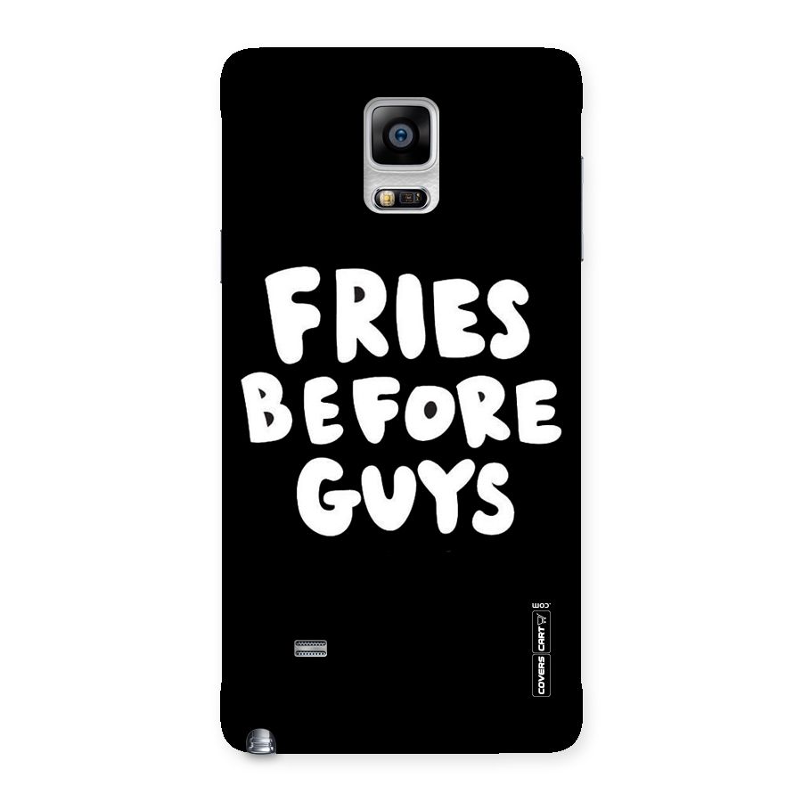 Fries Always Back Case for Galaxy Note 4