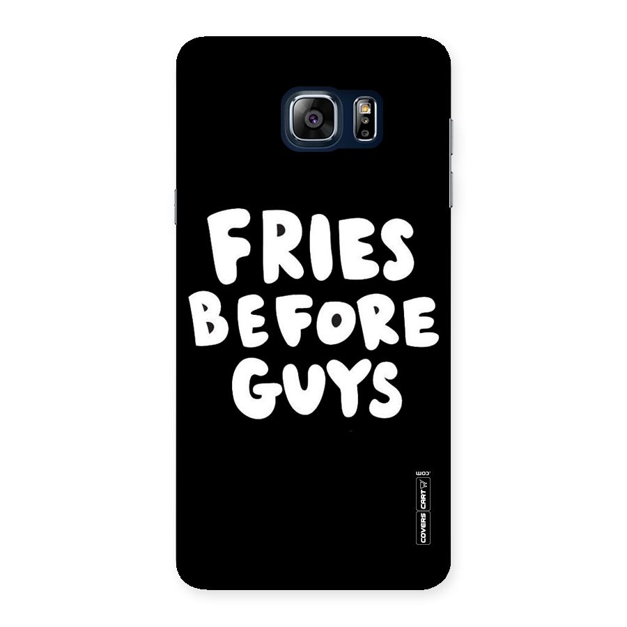 Fries Always Back Case for Galaxy Note 5