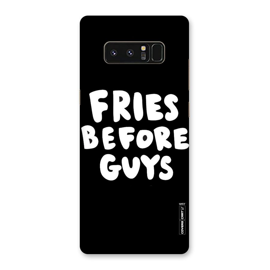 Fries Always Back Case for Galaxy Note 8