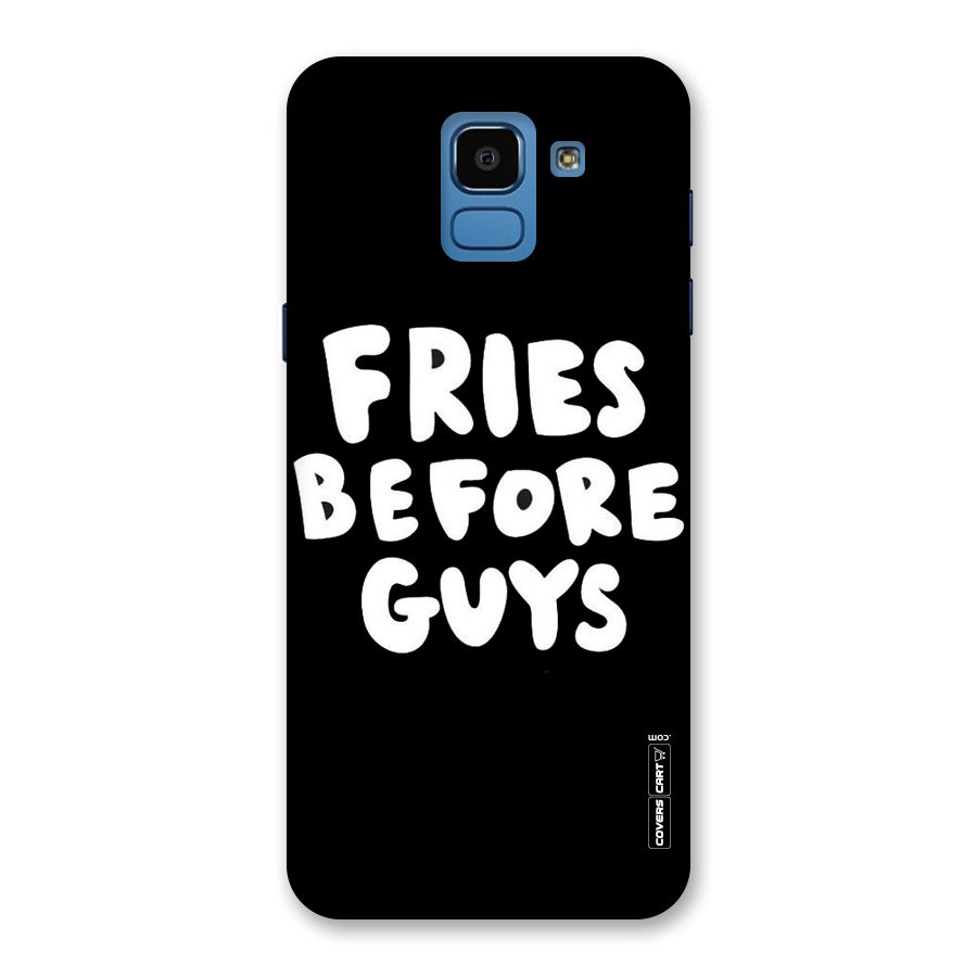 Fries Always Back Case for Galaxy On6