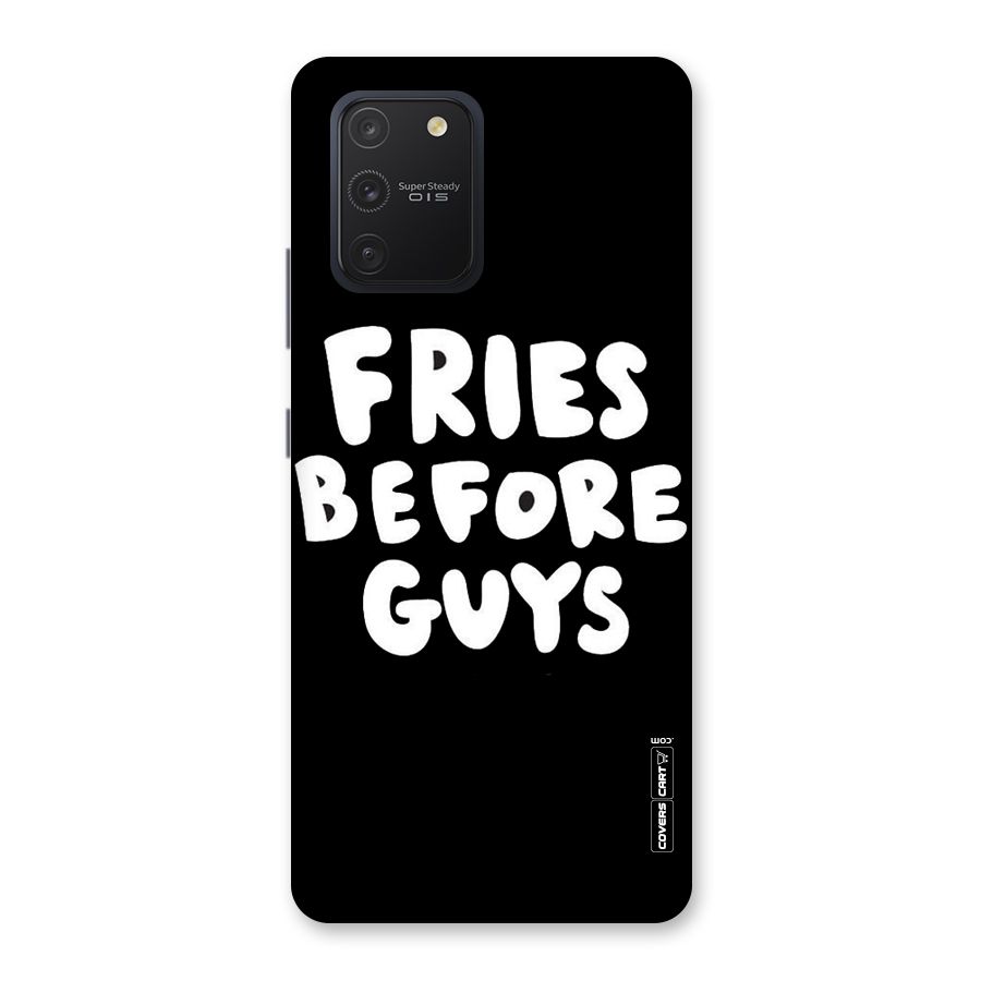 Fries Always Back Case for Galaxy S10 Lite
