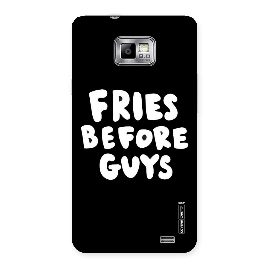 Fries Always Back Case for Galaxy S2