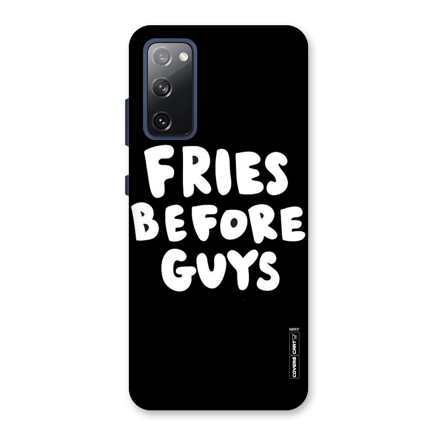 Fries Always Back Case for Galaxy S20 FE