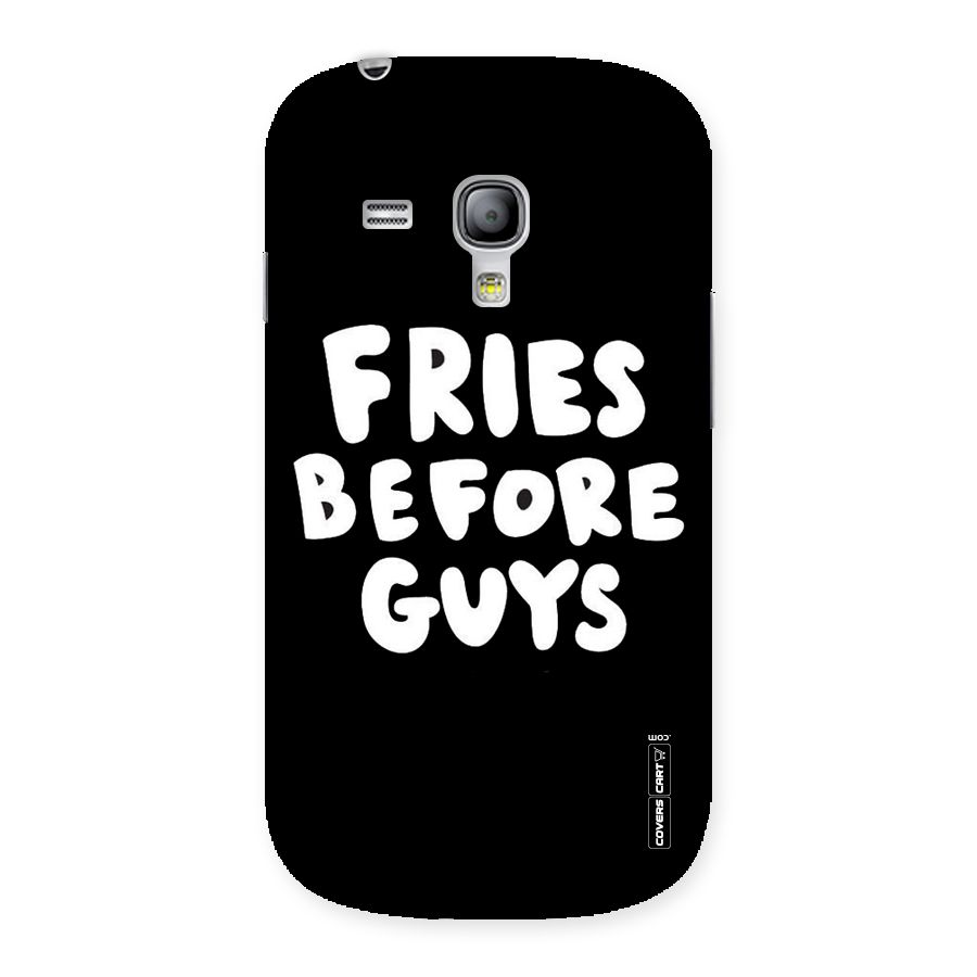 Fries Always Back Case for Galaxy S3 Mini