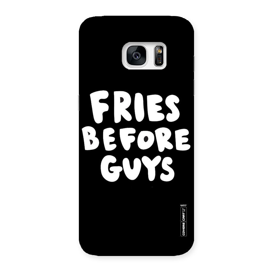 Fries Always Back Case for Galaxy S7 Edge