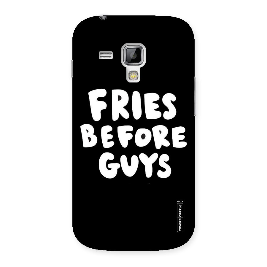 Fries Always Back Case for Galaxy S Duos