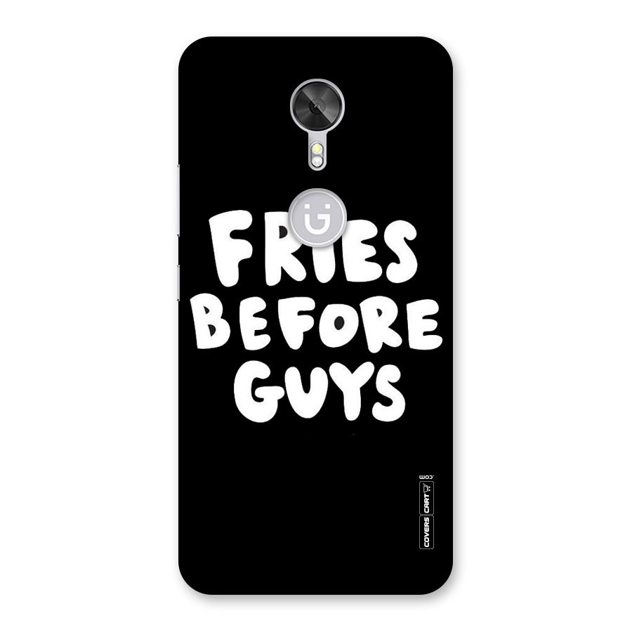 Fries Always Back Case for Gionee A1