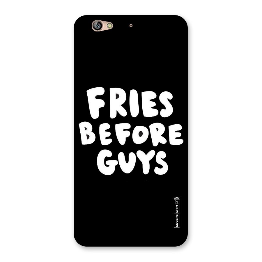 Fries Always Back Case for Gionee S6