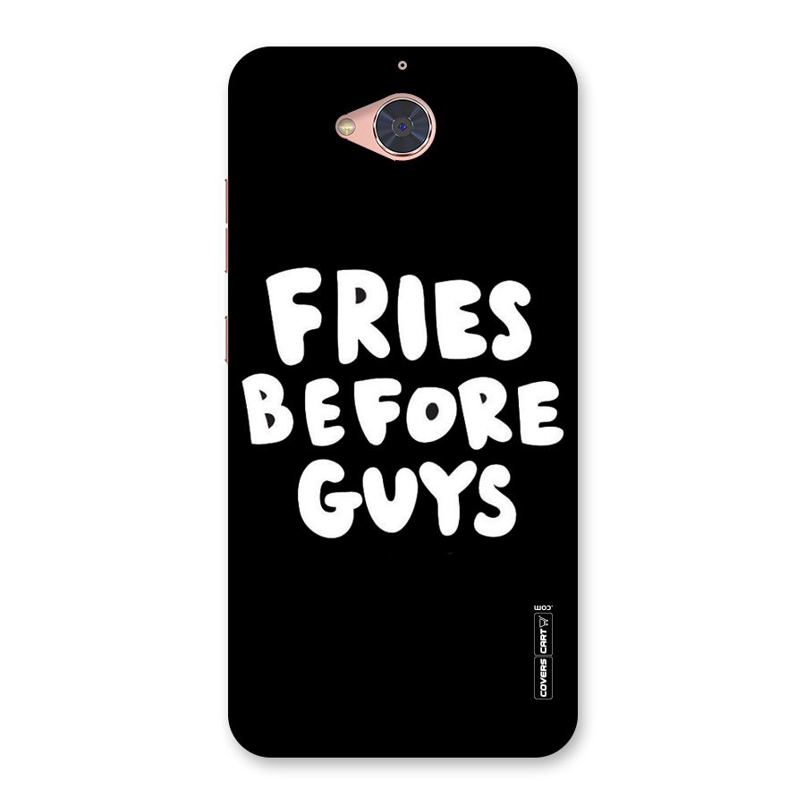 Fries Always Back Case for Gionee S6 Pro