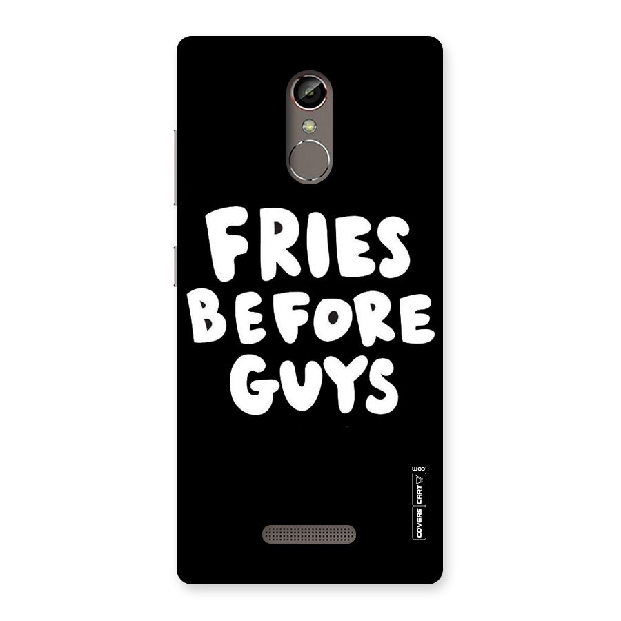 Fries Always Back Case for Gionee S6s