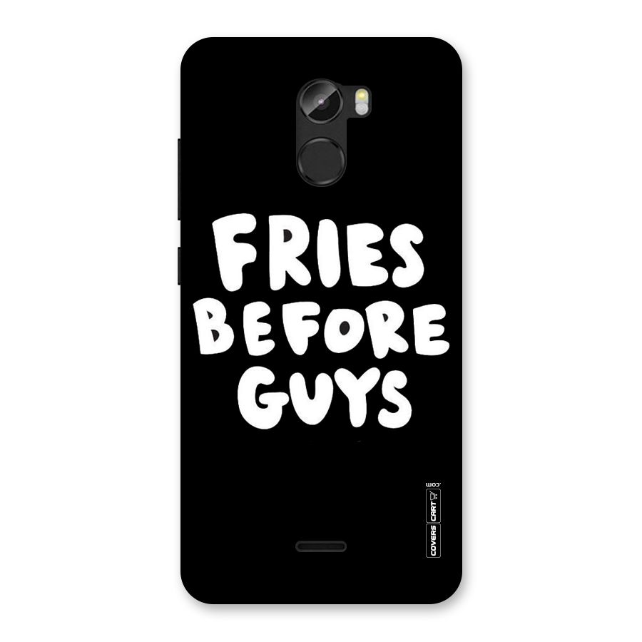 Fries Always Back Case for Gionee X1