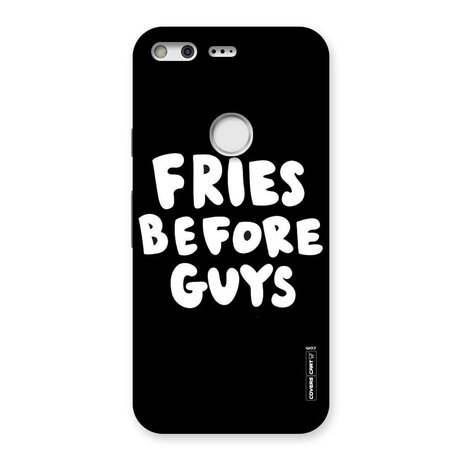 Fries Always Back Case for Google Pixel