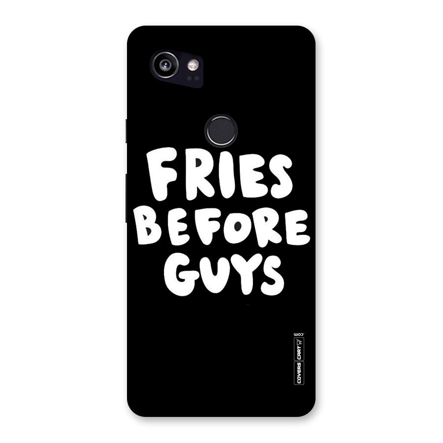 Fries Always Back Case for Google Pixel 2 XL