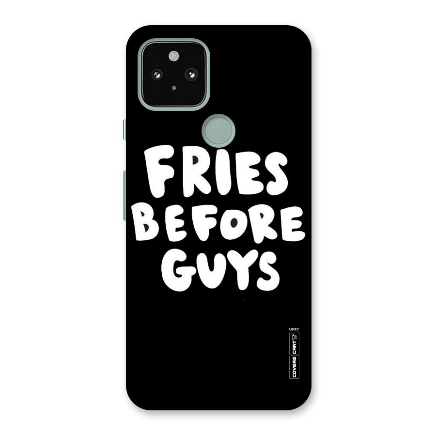 Fries Always Back Case for Google Pixel 5