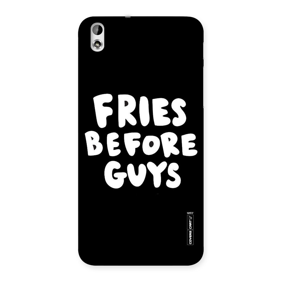 Fries Always Back Case for HTC Desire 816g