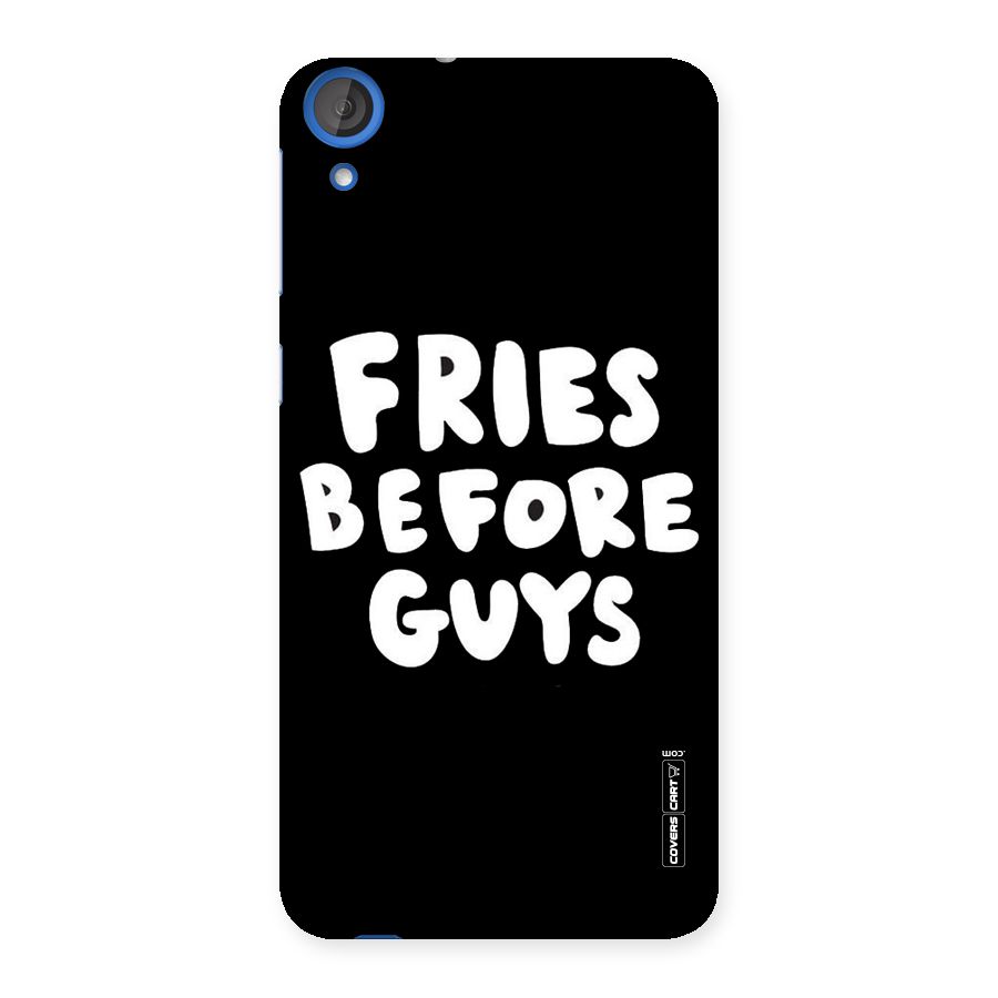 Fries Always Back Case for HTC Desire 820