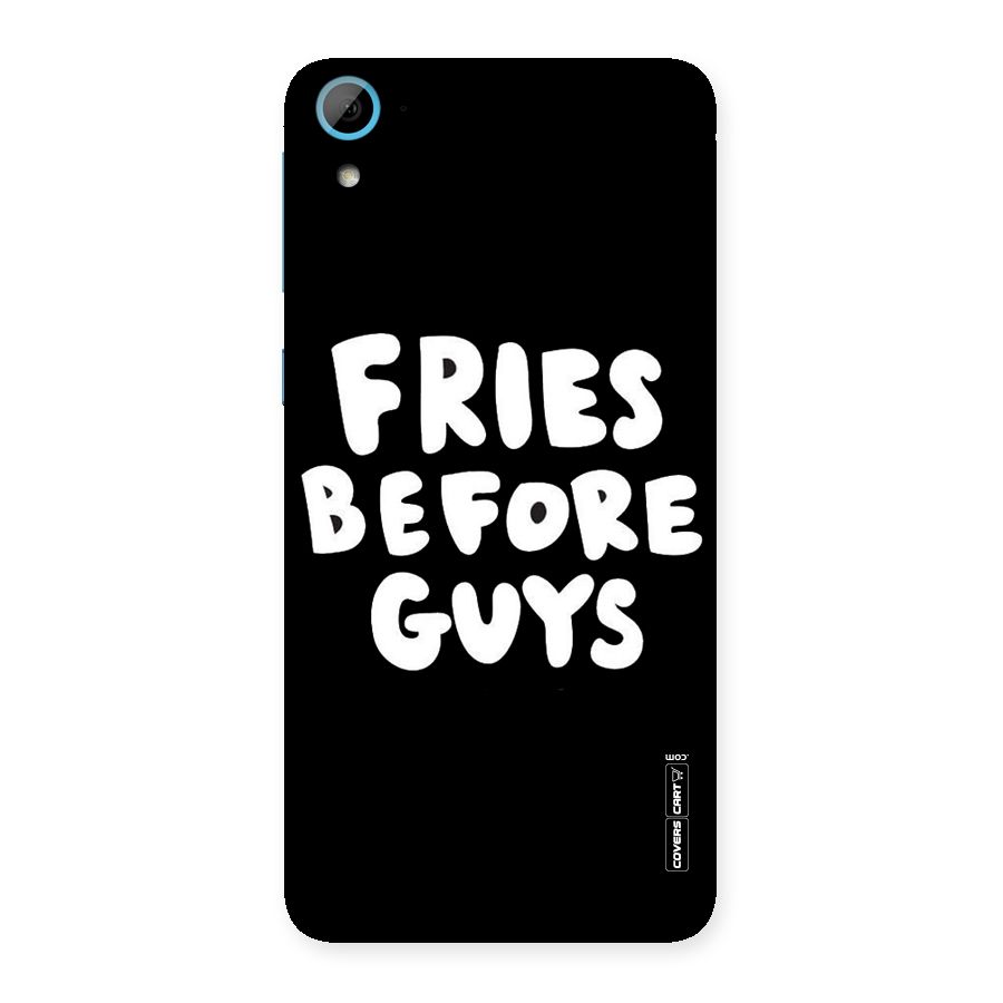 Fries Always Back Case for HTC Desire 826