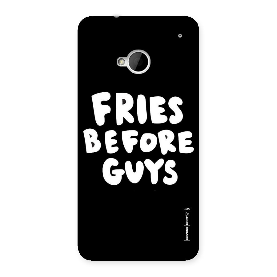 Fries Always Back Case for HTC One M7