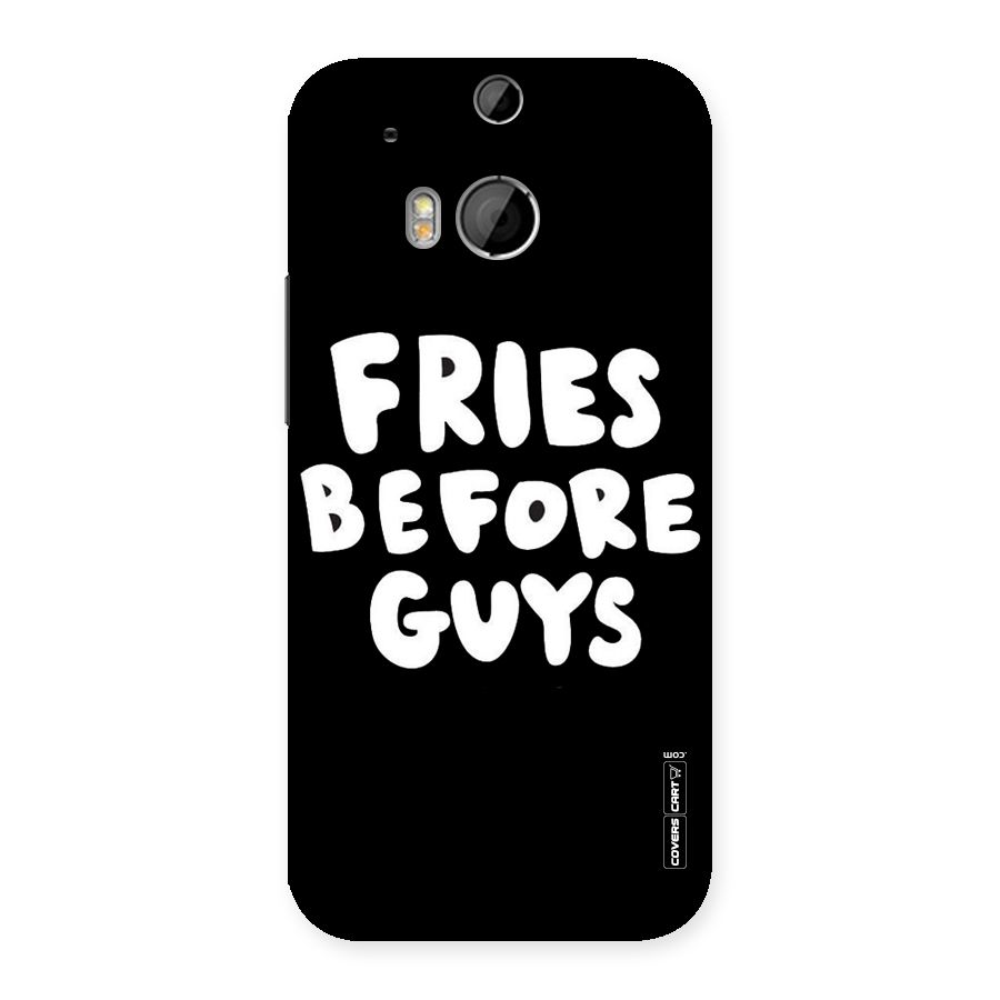 Fries Always Back Case for HTC One M8