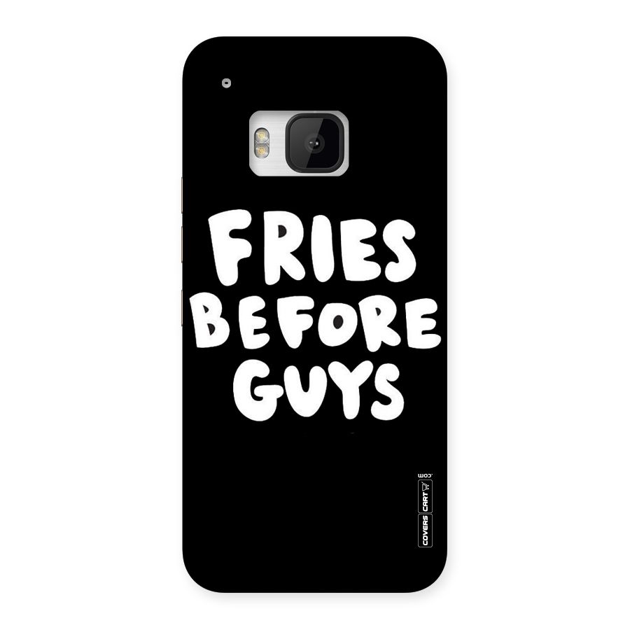 Fries Always Back Case for HTC One M9
