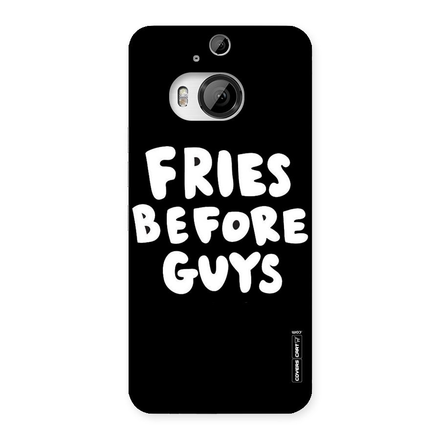 Fries Always Back Case for HTC One M9 Plus