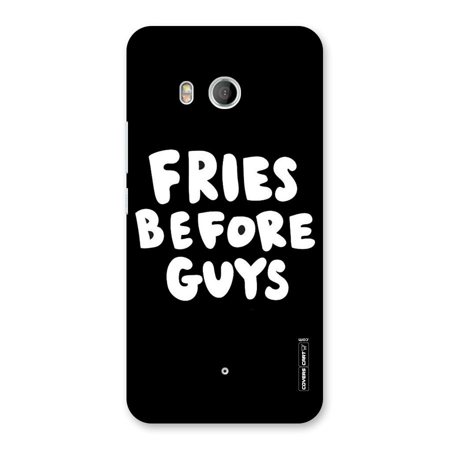 Fries Always Back Case for HTC U11