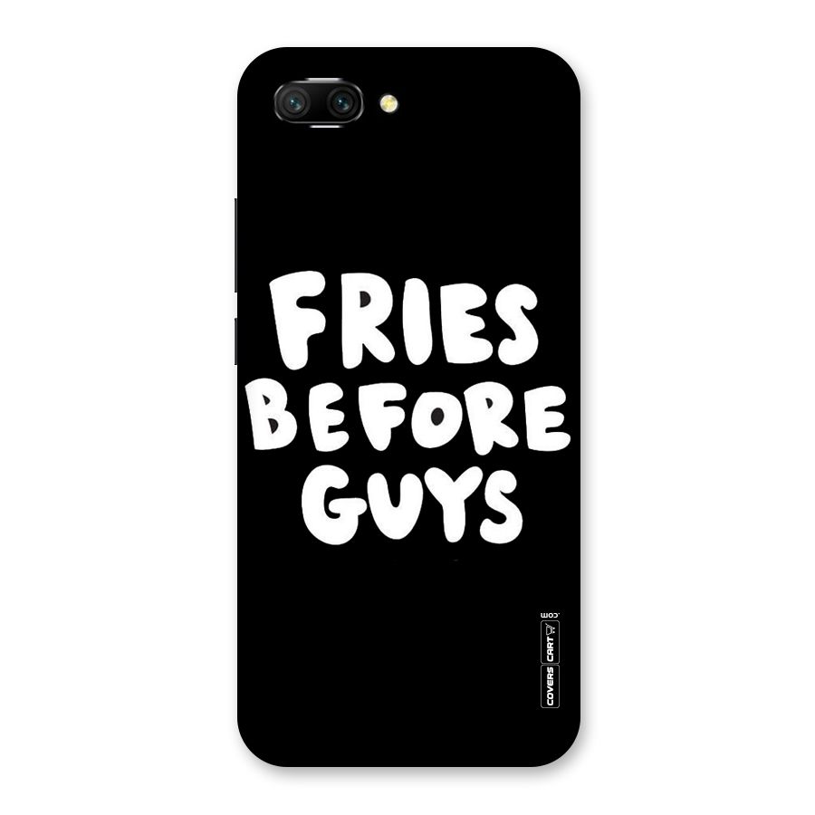 Fries Always Back Case for Honor 10