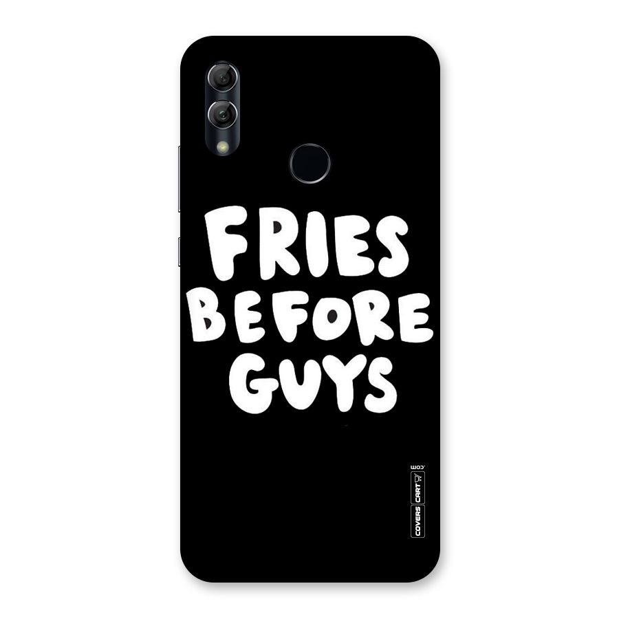 Fries Always Back Case for Honor 10 Lite
