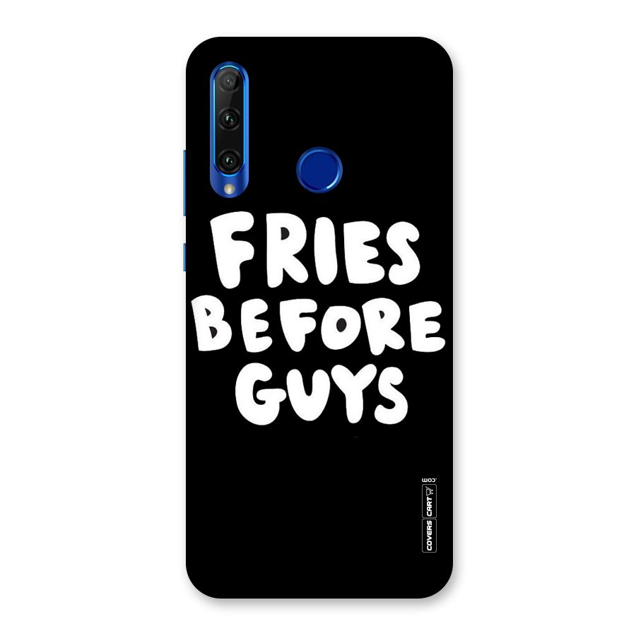 Fries Always Back Case for Honor 20i