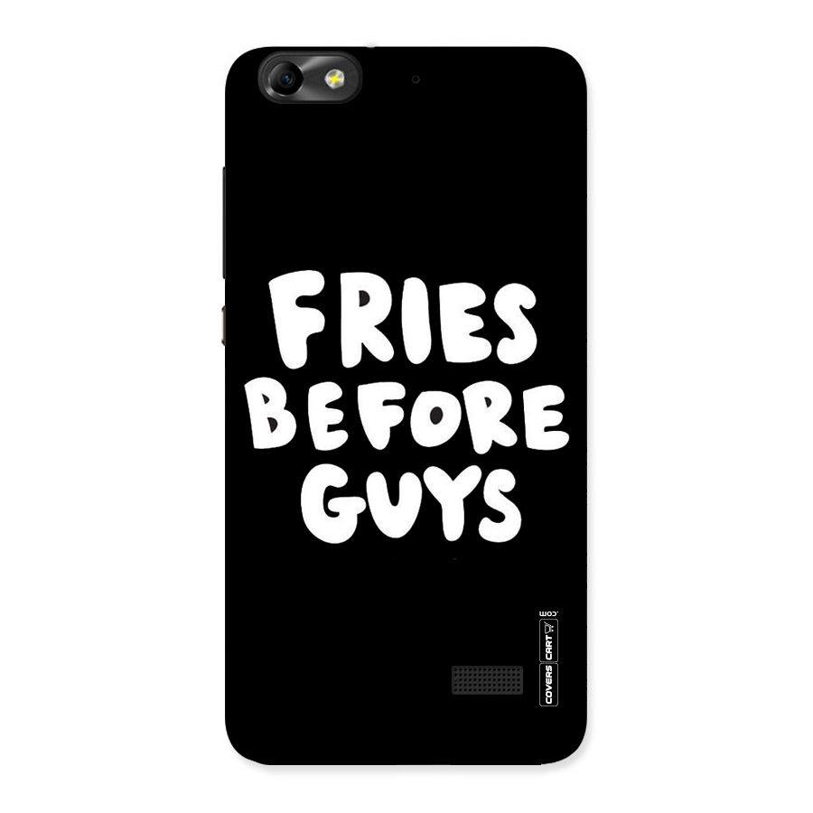 Fries Always Back Case for Honor 4C